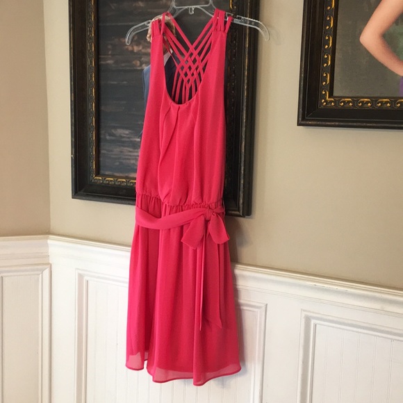 Pink Sun Dress - Picture 2 of 5